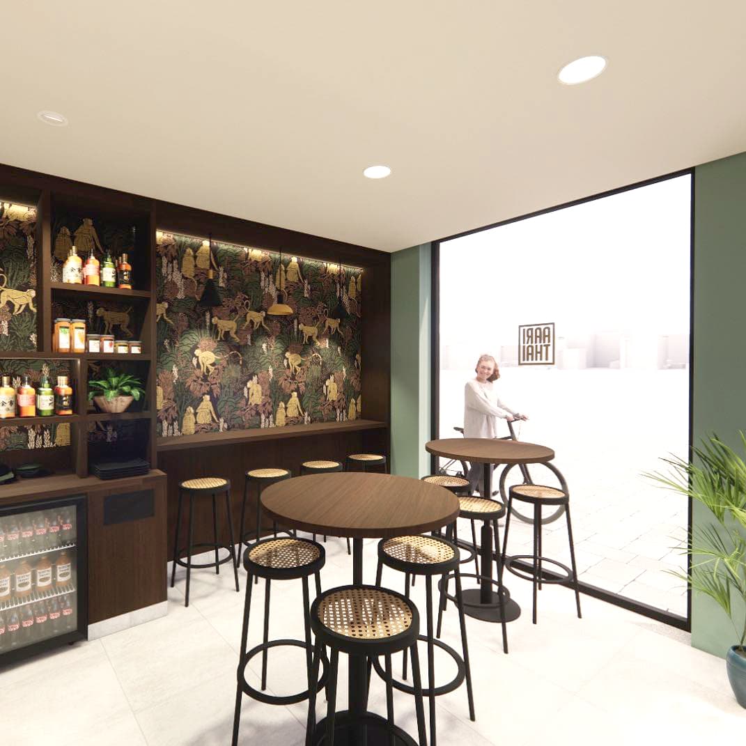 Thai dining experience